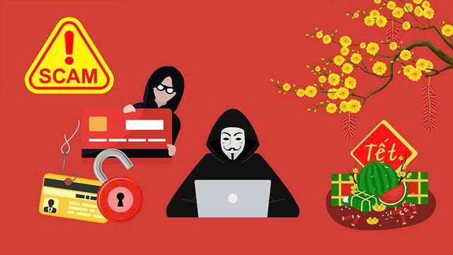 Cảnh báo nhiều chiêu trò lừa đảo trực tuyến dịp cuối năm - Ảnh 1.