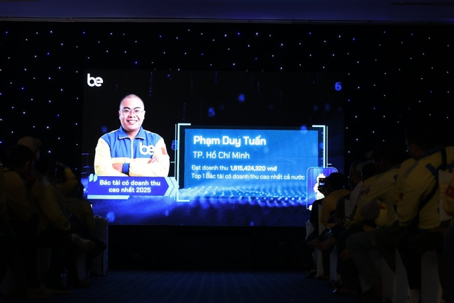 Tài xế Be đạt doanh thu hơn 1,6 tỷ đồng năm 2025: Hiểu thế nào cho đúng về con số này?- Ảnh 1.