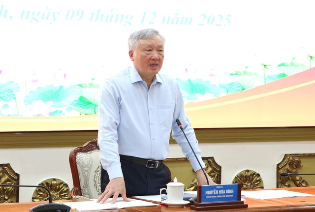 Giải quyết dứt điểm 12 dự án thuộc thẩm quyền của TPHCM trong tháng 1/2026 - Ảnh 1.