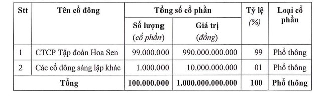 Hoa Sen Group muốn thành lập công ty sản xuất sắt, thép tại Hải Phòng - Ảnh 2.