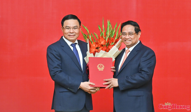 Ông Lê Mạnh Hùng giữ chức Quyền Bộ trưởng Bộ Công Thương - Ảnh 1.