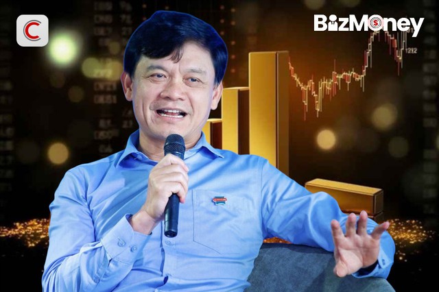 Shark Phú lưu ý: Nếu giá vàng cao kéo giá nhà đất tăng, buộc mặt bằng thu nhập phải tăng từ 10 triệu lên 20–30 triệu đồng, các loại hàng hóa khác cũng tăng - Ảnh 1.