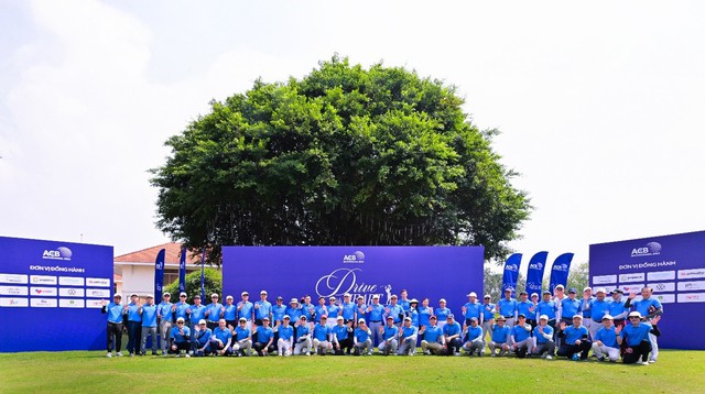 ACB tổ chức giải golf "Drive with Heart 2025", lan tỏa tinh thần chung tay vì cộng đồng - Ảnh 3.
