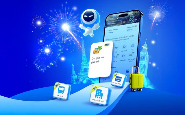 Mùa lễ hội gọi tên những chuyến đi mới: Lên tinh thần, chốt lịch và mở ACB ONE để săn ưu đãi hấp dẫn - Ảnh 1.