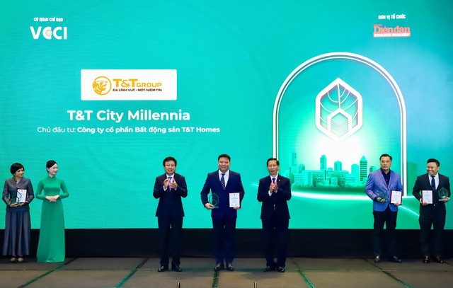 T&T City Millennia ghi dấu cuối năm với danh hiệu Dự án đáng sống 2025 và cú hích từ tiểu khu mới - Ảnh 1.