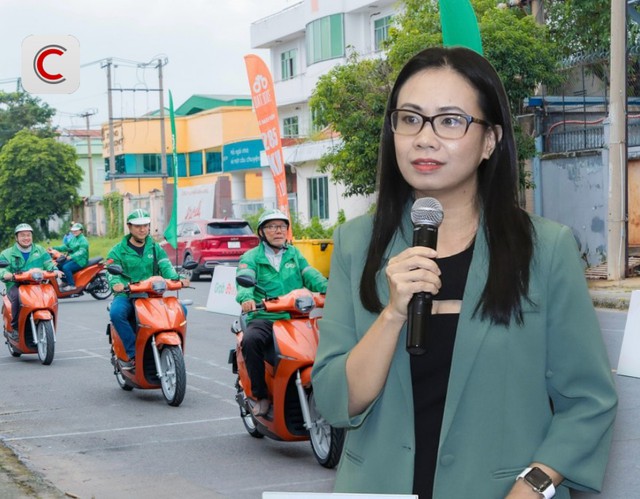 Giám đốc đối ngoại Grab: Tài xế công nghệ là nhóm yếu thế, Nhà nước nên xem xét hỗ trợ từ 10- 20 triệu đồng/người để mua xe điện - Ảnh 1.