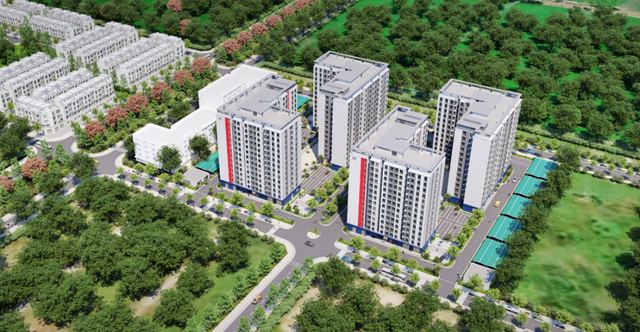 Tin vui cho người dân Tây Ninh: Chính thức khởi công dự án NOXH sẽ cung cấp 1.130 căn hộ cho hơn 3.500 người lao động - Ảnh 1.