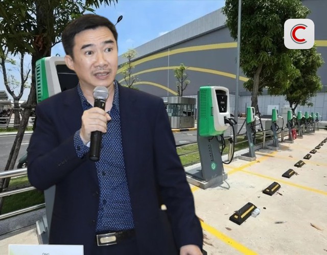 Nóng: Đại diện Sở Xây dựng Hà Nội tiết lộ đã xác định hơn 100 điểm có khả năng bố trí trạm/trụ sạc- Ảnh 1.