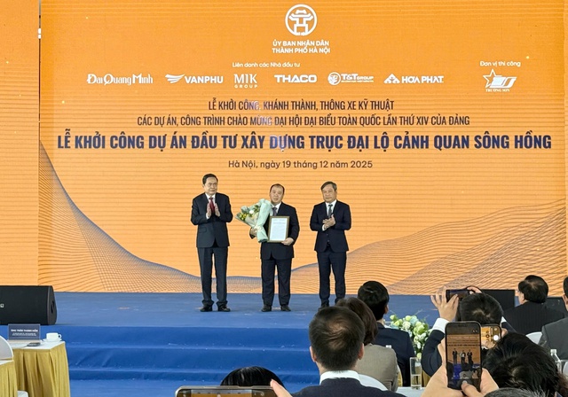 Sau cú rút lui bất ngờ của MIK Group, ai đang dẫn dắt liên danh siêu dự án Trục Đại lộ cảnh quan sông Hồng? - Ảnh 2.