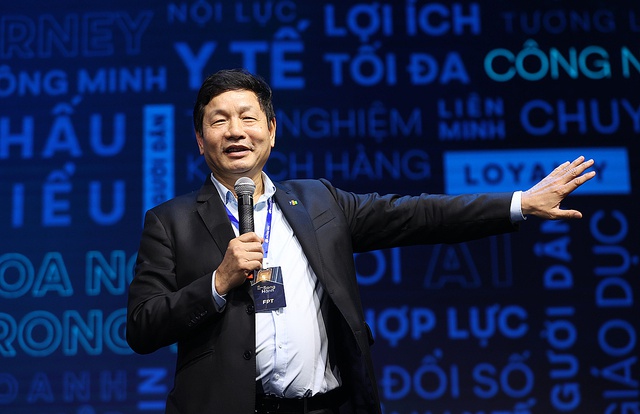 Ông Trương Gia Bình 'flex': FPT đã có 'ChatGPT của chính mình' với quy mô 70 tỷ tham số, có khoảng 5 triệu người dùng thường xuyên - Ảnh 1.