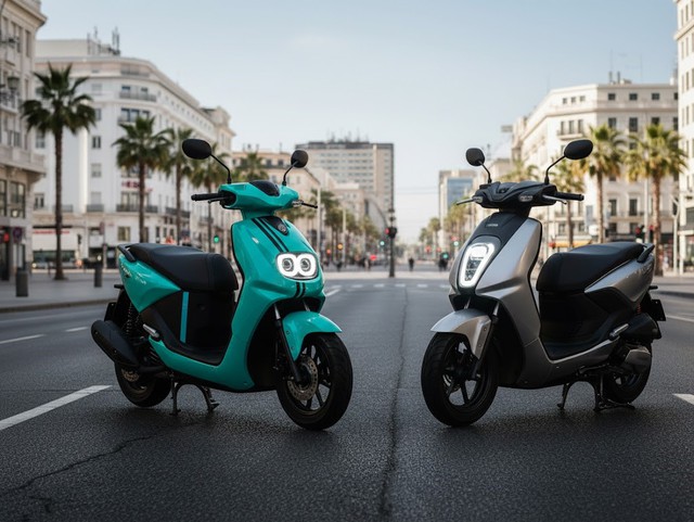 Khi các "ông lớn" Nhật Bản bán xe điện như đùa - Ảnh 1.