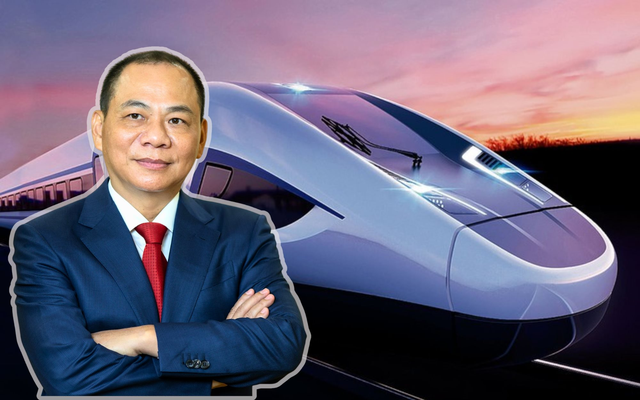 Vingroup rút đăng ký đầu tư dự án Đường sắt tốc độ cao Bắc - Nam - Ảnh 1.