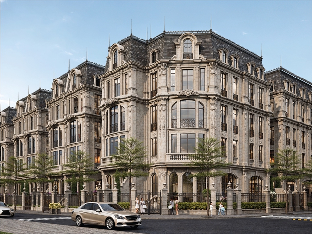 Khi dòng tiền lớn tìm đến bất động sản thấp tầng hàng hiệu tại khu Đông Hà Nội - Ảnh 1.