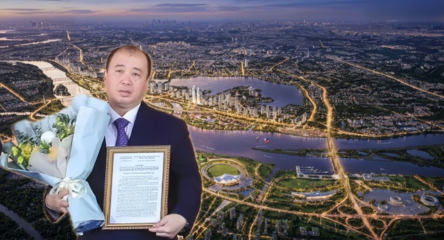 Sau cú rút lui bất ngờ của MIK Group, ai đang dẫn dắt liên danh siêu dự án Trục Đại lộ cảnh quan sông Hồng? - Ảnh 1.