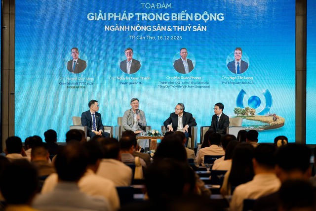 Từ thực tế doanh nghiệp đến góc nhìn chuyên gia: Bài toán thích ứng của nông – thủy sản Việt Nam - Ảnh 3.