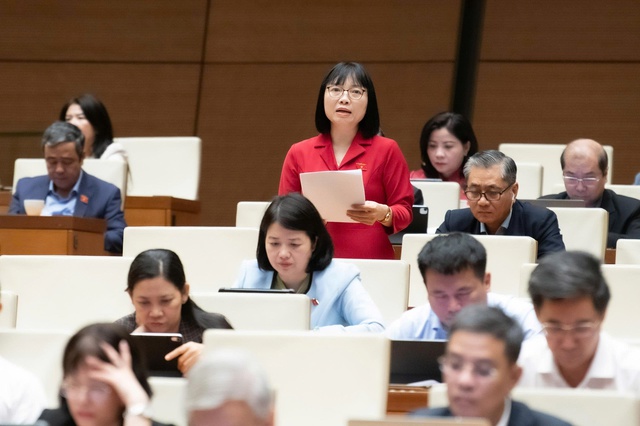 'Ngân hàng Nhà nước cần báo cáo Quốc hội lộ trình cụ thể để bỏ cơ chế phân bổ room tín dụng' - Ảnh 1.