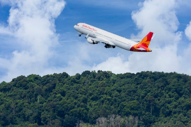 Vừa bay nội địa chưa lâu, Sun PhuQuoc Airways đã được cấp AOC mở rộng để khai thác đường bay quốc tế - Ảnh 1.