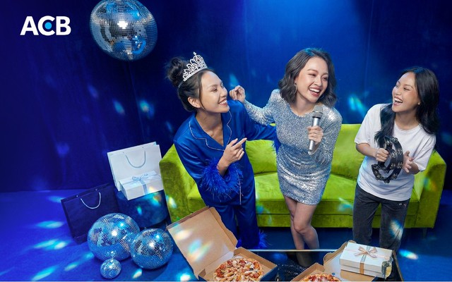 Mua sắm cuối năm: Tối ưu chi tiêu cùng thẻ tín dụng ACB - Ảnh 1.