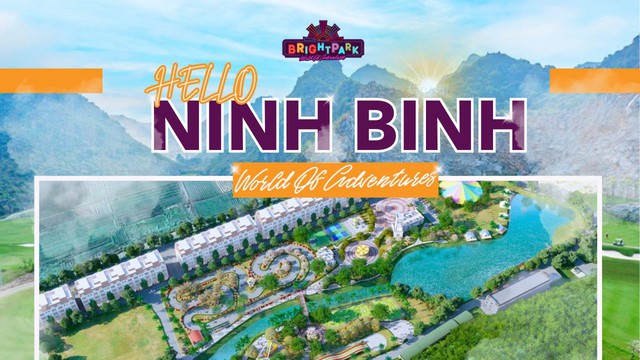 Ninh Bình vừa có thêm công viên vui chơi mới, mở cửa 4 mùa, giá vé từ 50.000 đồng - Ảnh 1.