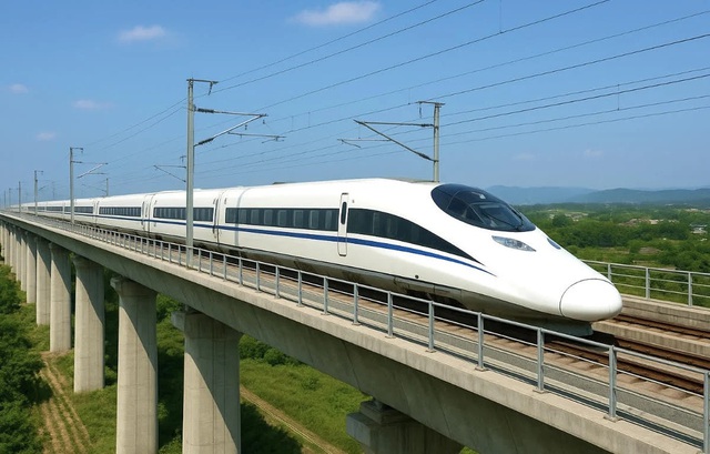 Ngày mai, chính thức khởi công tuyến đường sắt dài gần 400km, công nghệ chưa từng có tại Việt Nam, đi qua 6 tỉnh, thành phố - Ảnh 1.