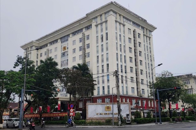 Công ty con của Văn Phú trúng đấu giá lô đất từng là trụ sở Công an Huế - Ảnh 1.