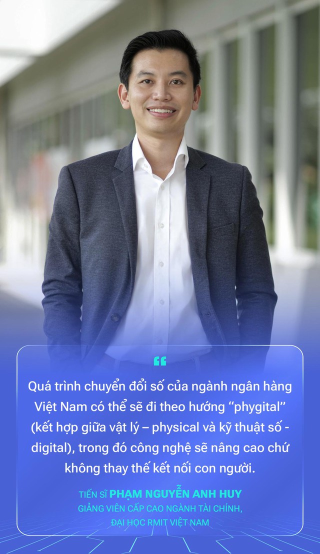 Chuyên gia RMIT bàn về ngân hàng số trong kỷ nguyên mới: AI không đấu với con người mà trao quyền, giúp trải nghiệm ngân hàng thông minh, cá nhân hóa và toàn diện hơn - Ảnh 3.