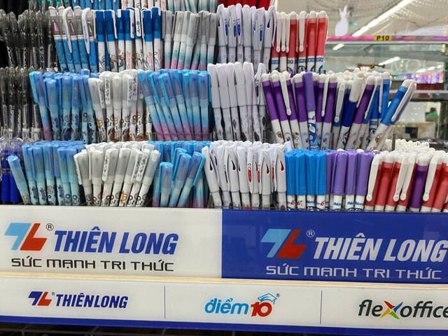 "Trùm" bút bi Thiên Long lên tiếng về thông tin bị ông lớn Nhật Bản thâu tóm - Ảnh 1.