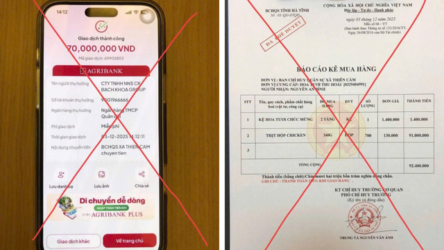 Người mua khẳng định đã chuyển khoản, chỉ ghi sai nội dung: Chủ tiệm nhất quyết không đồng ý và báo công an - Ảnh 2.