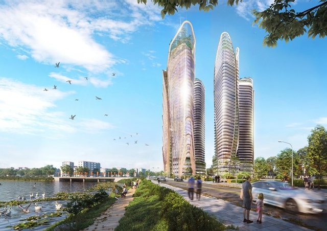 Tiềm lực chủ đầu tư 2 tòa cao ốc 6.000 tỷ đồng thay thế chợ Sắt vừa được Hải Phòng gia hạn sử dụng đất - Ảnh 1.