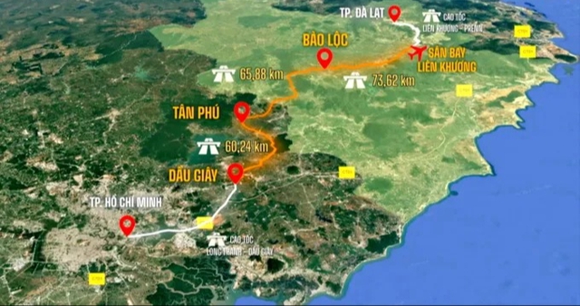 Quá nhanh: Chỉ hơn 10 ngày nữa, Tập đoàn Sơn Hải sẽ khởi công tuyến cao tốc "xuyên rừng đẹp nhất" dài 66km, đặc biệt quan trọng với Lâm Đồng, Đồng Nai - Ảnh 1.