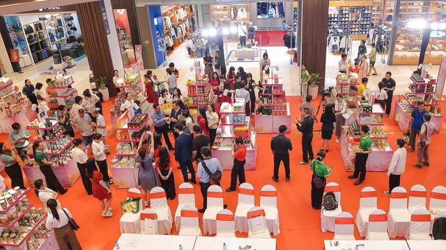 AEON mở rộng kết nối và hỗ trợ thúc đẩy tiêu thụ hàng Việt Nam - Ảnh 1.