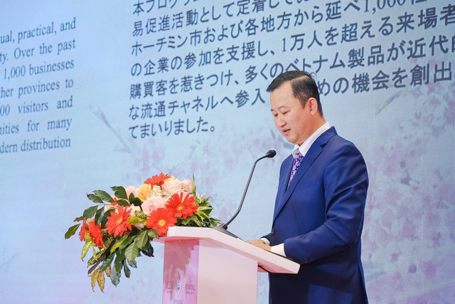 AEON mở rộng kết nối và hỗ trợ thúc đẩy tiêu thụ hàng Việt Nam - Ảnh 2.