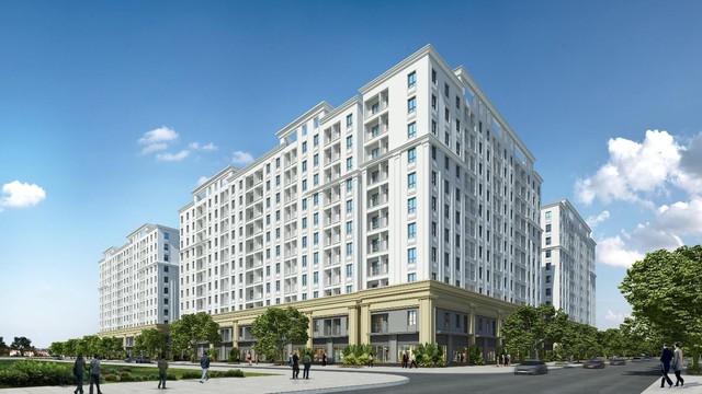 Sau giai đoạn biến động, FLC của cựu Chủ tịch Trịnh Văn Quyết "tái xuất" mạnh mẽ: Loạt dự án cất nóc, sắp mở bán hơn 700 căn NOXH giá từ 15 triệu đồng/m2- Ảnh 1.