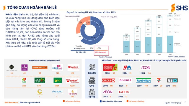 Nội địa phản công mạnh: WinMart có cửa hàng nhiều gấp 90 lần "đại gia" Aeon, cửa hàng Bách Hóa Xanh nhiều gấp 50 lần Go!/Big C - Ảnh 1.