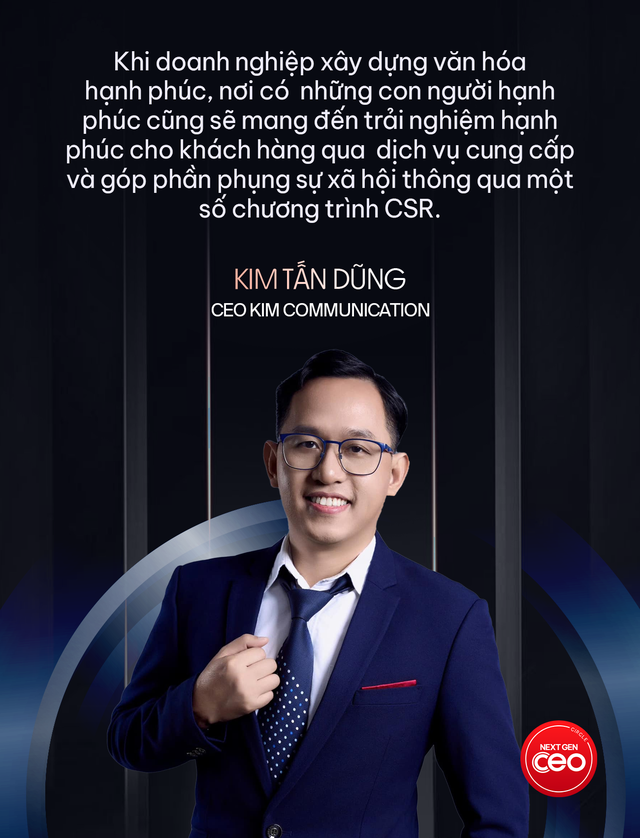 Chàng sinh viên nghèo miền Tây “không một ngày ngơi việc” trở thành giảng viên đại học và CEO KIM Communication: Tôi muốn xây dựng doanh nghiệp nơi mọi người đều hạnh phúc- Ảnh 2.