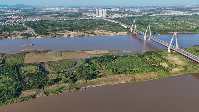 Quá nhanh: Sắp khởi công siêu dự án 338.000 tỷ đồng mô hình "thành phố bọt biển" tạo kỳ tích sông Hồng, sẽ có công viên lớn chưa từng có  - Ảnh 1.