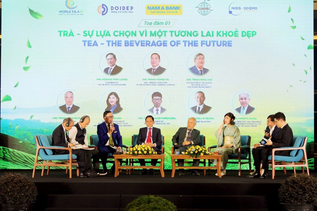 Các chuyên gia hội tụ tại World Tea Fest để đối thoại về trà: Trà sẽ tiếp tục là cây cầu mang lại sức khỏe, văn hóa, đối thoại, giáo dục và sự thịnh vượng cho cộng đồng - Ảnh 4.