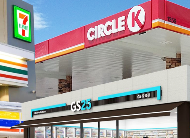 Thị trường cửa hàng 24h: Circle K áp đảo với quy mô gấp đôi GS25, 7-Eleven cộng FamilyMart cũng mới bằng nửa - Ảnh 1.