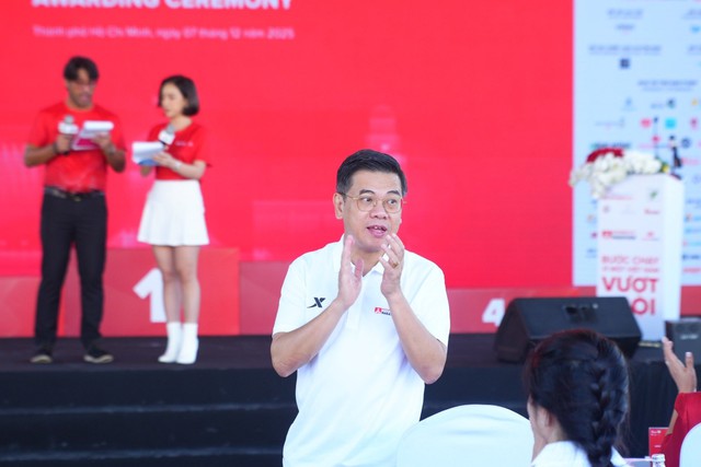 Giải Marathon Quốc tế TPHCM Techcombank mùa thứ 8: Khẳng định tầm vóc quốc tế, quy mô hàng đầu Việt Nam và vị thế giải chạy biểu trưng của thành phố - Ảnh 2.