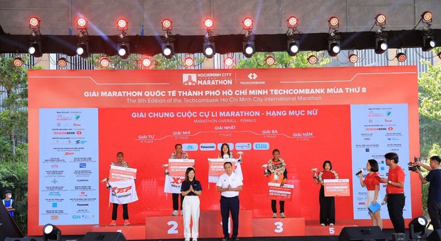 Giải Marathon Quốc tế TPHCM Techcombank mùa thứ 8: Khẳng định tầm vóc quốc tế, quy mô hàng đầu Việt Nam và vị thế giải chạy biểu trưng của thành phố - Ảnh 4.