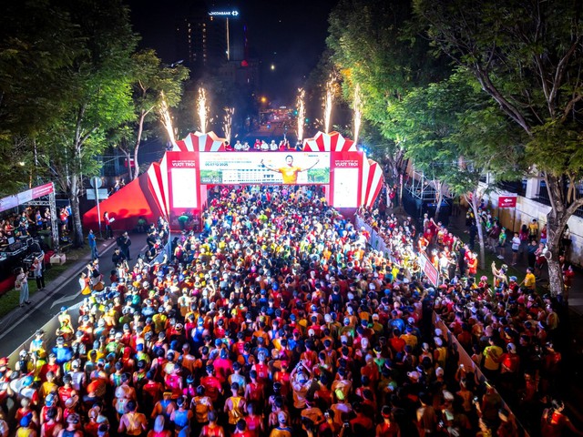 Giải Marathon Quốc tế TPHCM Techcombank mùa thứ 8: Khẳng định tầm vóc quốc tế, quy mô hàng đầu Việt Nam và vị thế giải chạy biểu trưng của thành phố - Ảnh 5.