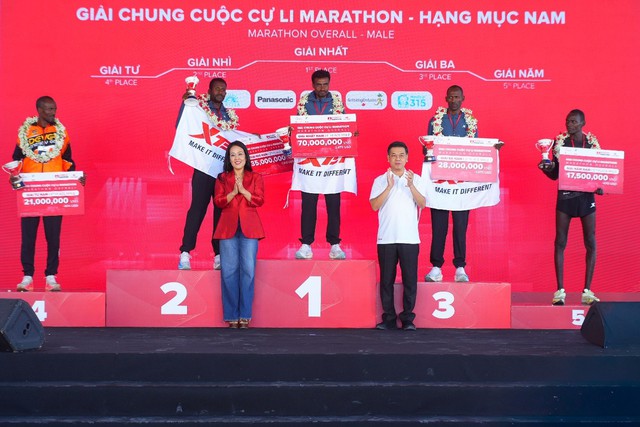 Giải Marathon Quốc tế Thành phố Hồ Chí Minh Techcombank mùa 8: Khẳng định tầm vóc quốc tế, quy mô hàng đầu Việt Nam - Ảnh 4.