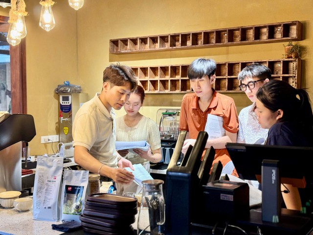 Một doanh nghiệp ra mắt ứng dụng quản lý bán hàng “miễn phí trọn đời” hỗ trợ hộ kinh doanh F&B tuân thủ quy định thuế- Ảnh 1. Một doanh nghiệp ra mắt ứng dụng quản lý bán hàng “miễn phí trọn đời” hỗ trợ hộ kinh doanh F&B tuân thủ quy định thuế- Ảnh 1.