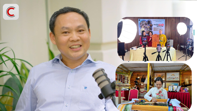 Bí thư xã tự lập fanpage, rủ bạn học cũ dạy bà con livestream, giúp "vùng đất trăm nghề" thu về 5.000 tỷ - Ảnh 1.