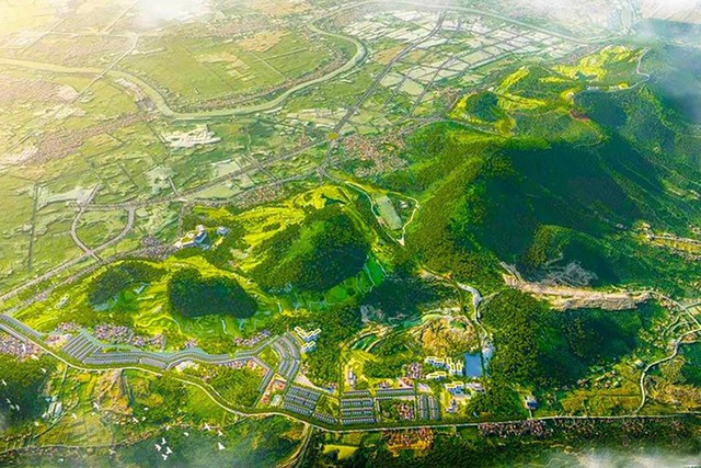 Vingroup sẽ khởi động cùng lúc 4 dự án tại quê nhà tỷ phú Phạm Nhật Vượng trong 10 ngày nữa - Ảnh 2.