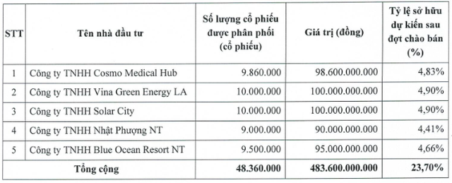 Lộ diện 5 doanh nghiệp mua hơn 48 triệu cổ phiếu 'ế' của Chứng khoán Bảo Minh - Ảnh 3.