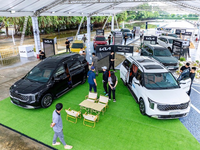 Doanh số thị trường ô tô Việt Nam tháng 11: Honda 'hụt hơi' trong khi phân khúc xe gầm cao SUV vẫn là điểm sáng - Ảnh 2.