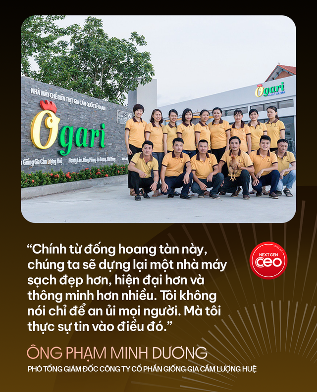 Cháy rụi nửa nhà máy, đứng dậy trong 21 ngày: Hành trình tái thiết Ogari và triết lý 2 chuyển dịch, 2 chuyển đổi của Phó TGĐ trẻ- Ảnh 4.