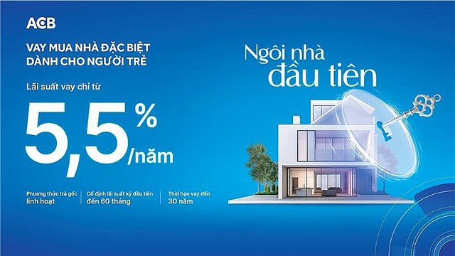 Lãi suất vay trả nợ ngân hàng khác từ 2,4%, vay mua nhà cho người trẻ 5,5%- Ảnh 1.