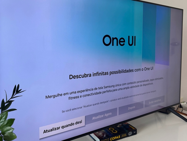 Samsung bắt đầu cập nhật giao diện One UI cho TV tầm trung- Ảnh 1.